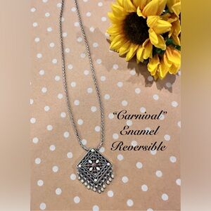 Brighton “Carnival” Reversible Necklace